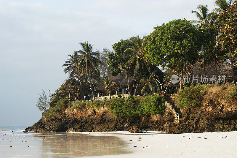 印度洋的迪亚尼海滩
