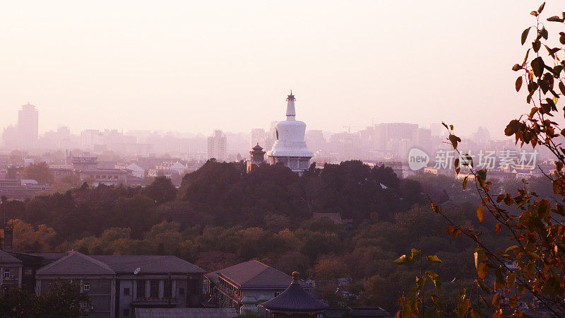 北京黄昏