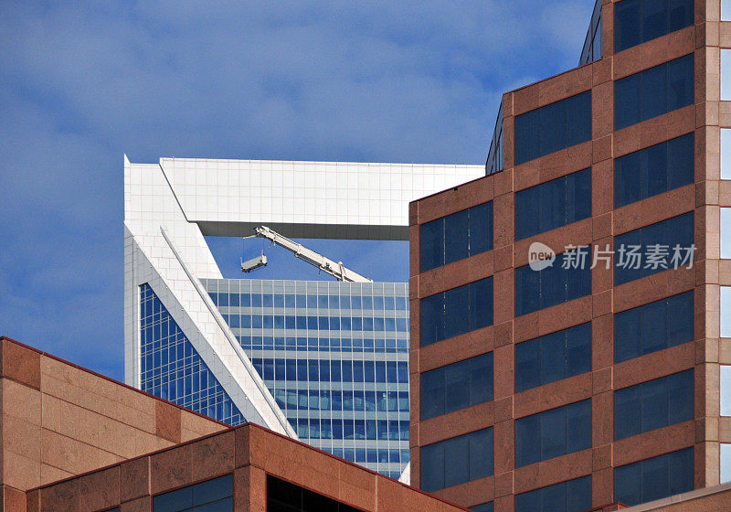 一个富国银行中心，夏洛特，北卡罗来纳州