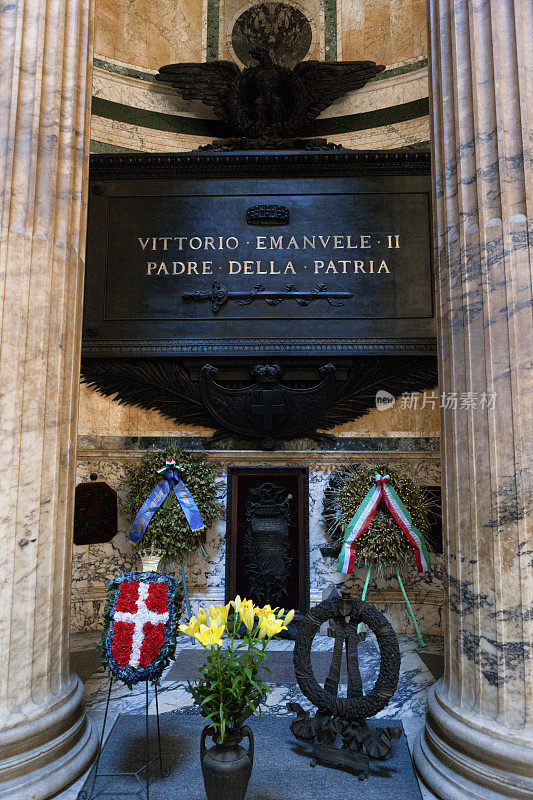 维克多·伊曼纽尔二世墓，意大利罗马万神殿