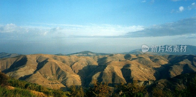 内华达山脉全景，西班牙