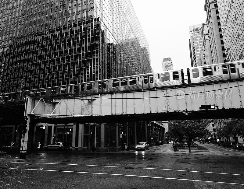 高架列车,芝加哥