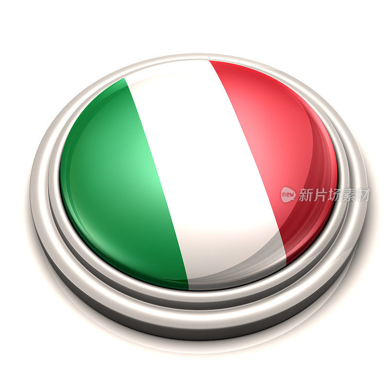 国旗按钮-意大利