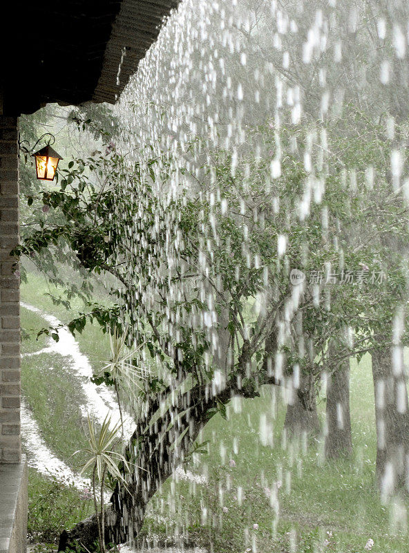 大雨