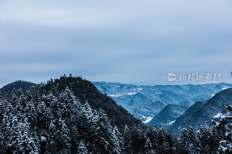 冬天的风景