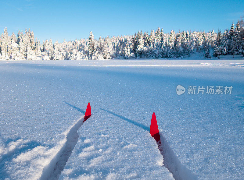 挪威奥斯陆越野滑雪