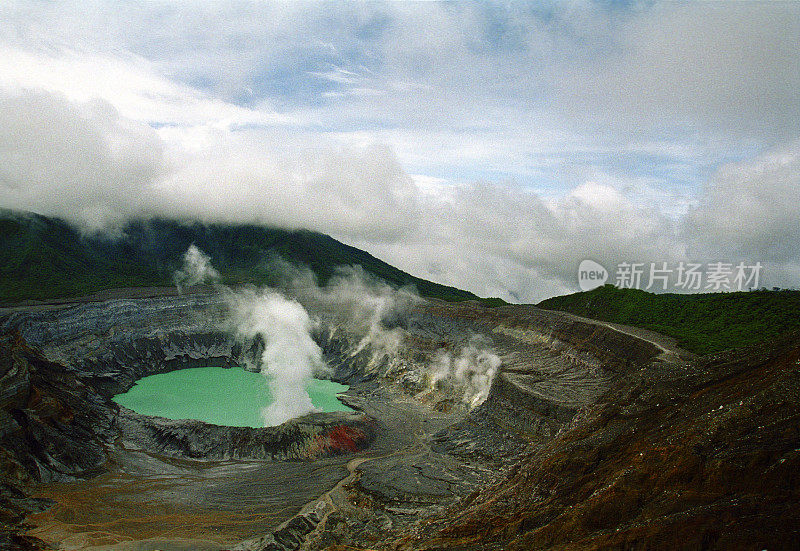 火山景观