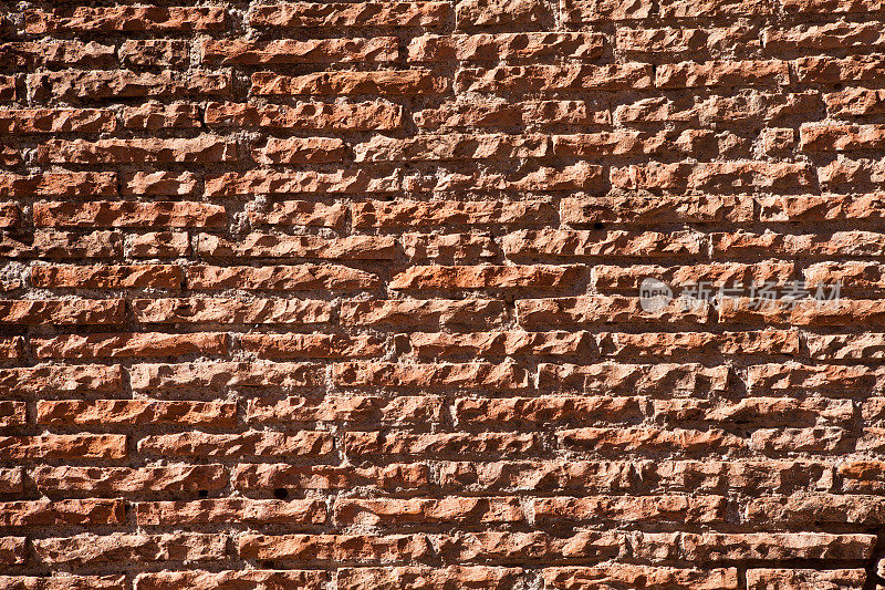 古罗马砖墙