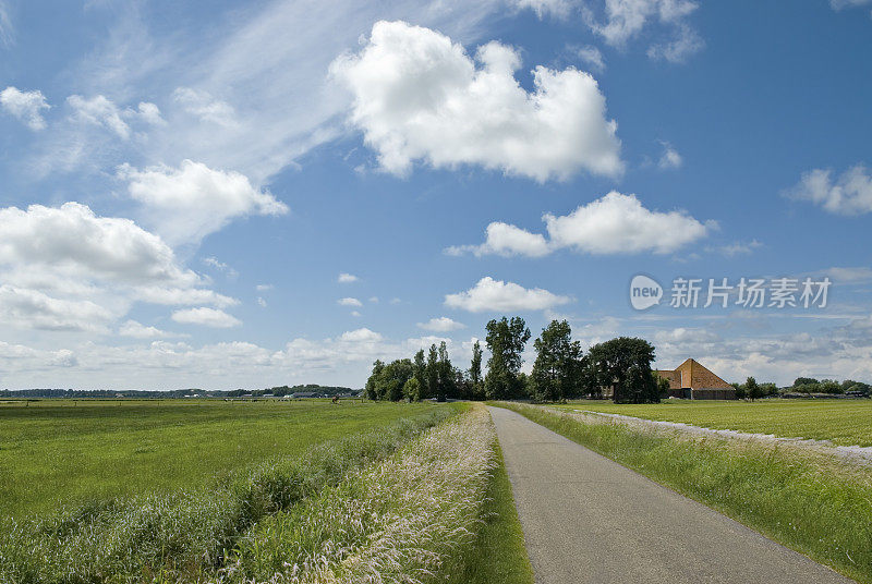 农村的场景