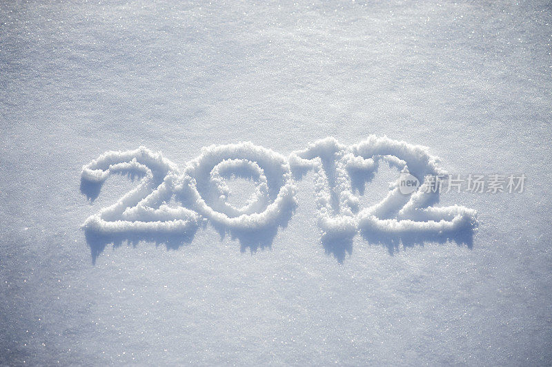 2012年冬季新雪的信息