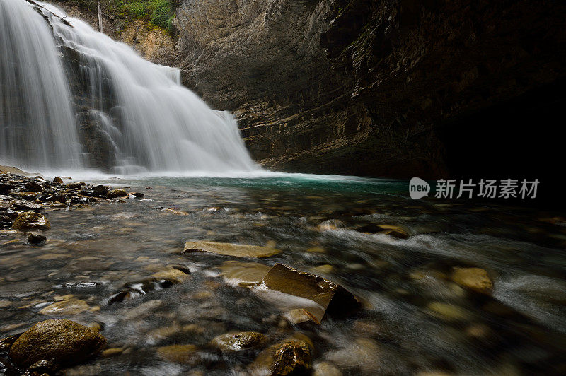 约翰斯顿峡谷