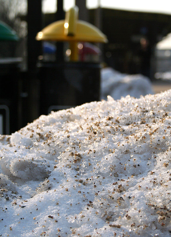 脏雪