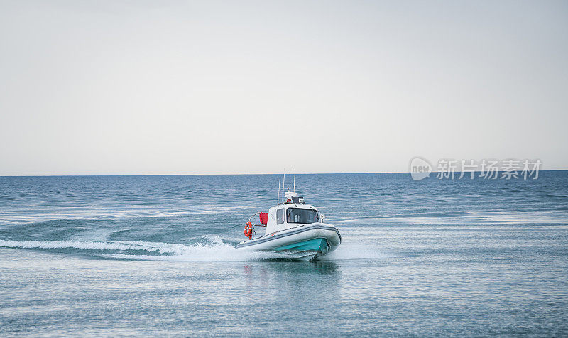 公海和海岸警卫船