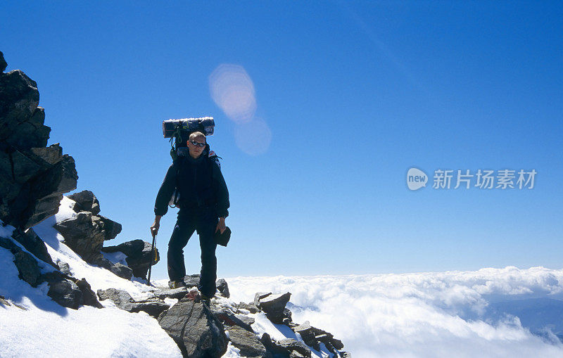 登山者