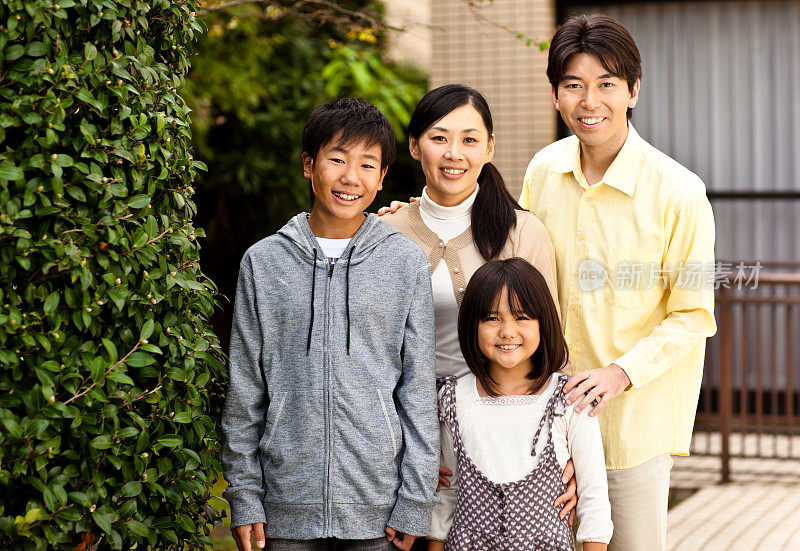 日本的家庭
