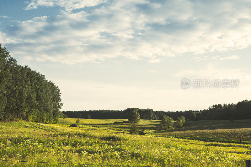 瑞典的风景