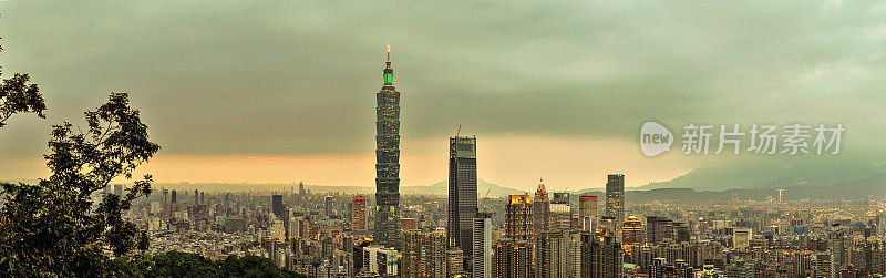 台北的城市