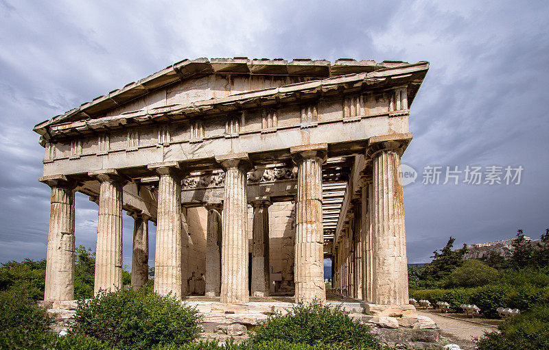 赫菲斯托斯神庙，雅典，希腊