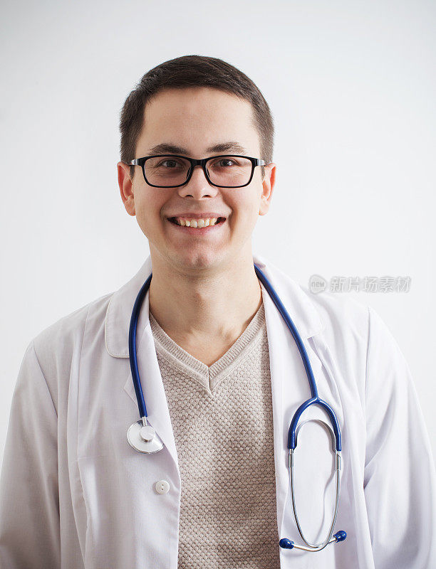 一个年轻医生的肖像
