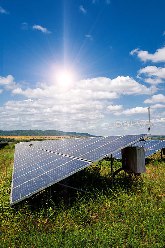 太阳能电池板，光伏，替代电力来源