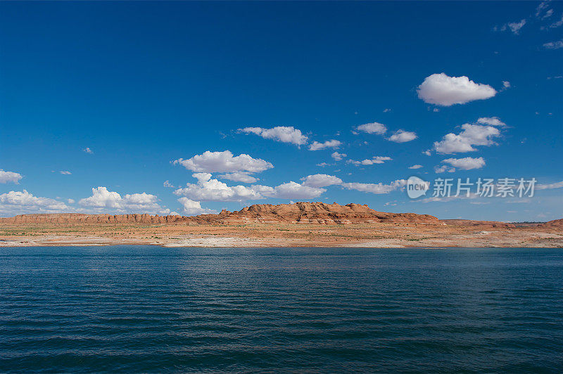 著名的鲍威尔湖全景