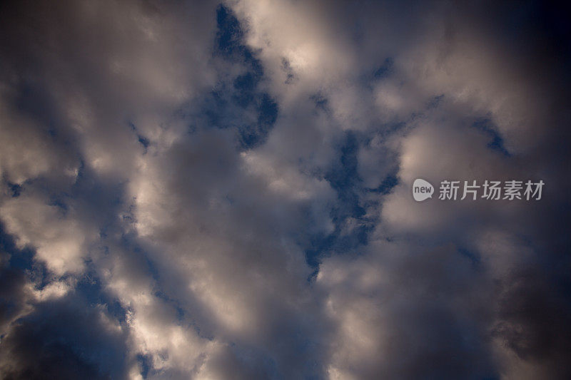 层积云Cloudscape