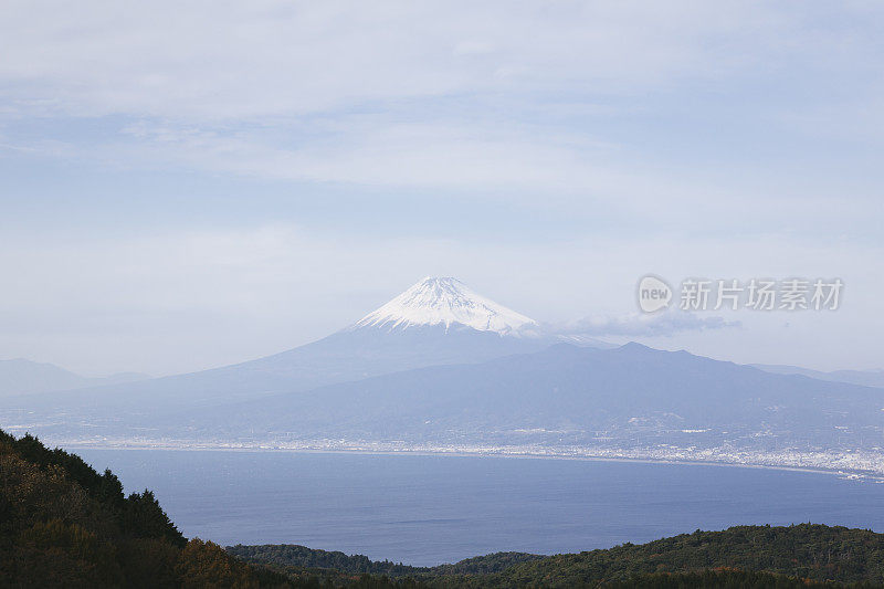 日本富士山景观