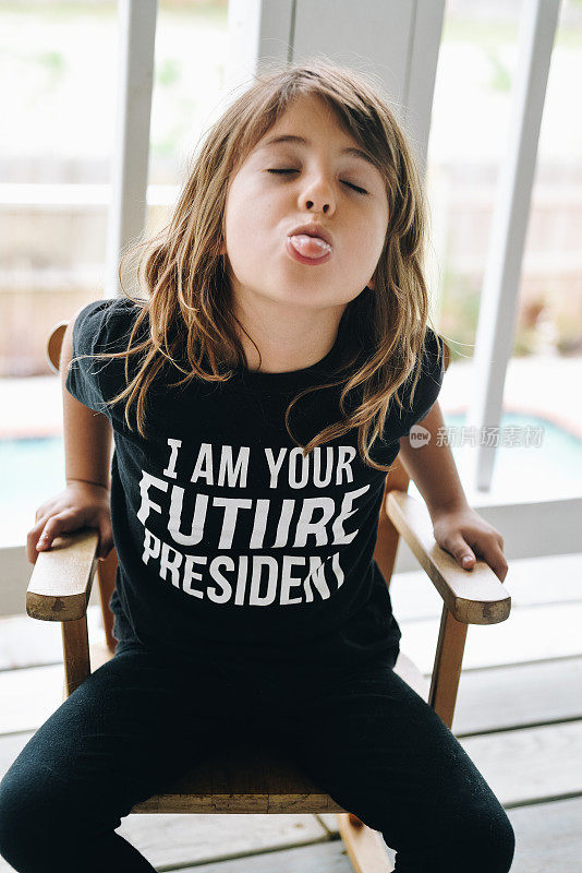 我是你们未来的总统