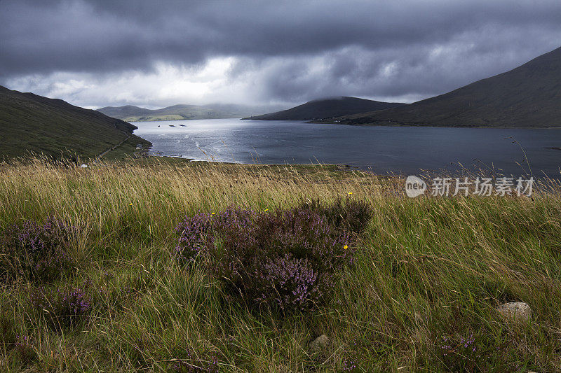 高地景观，苏格兰，英国