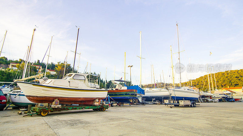 游艇和船只，克罗地亚