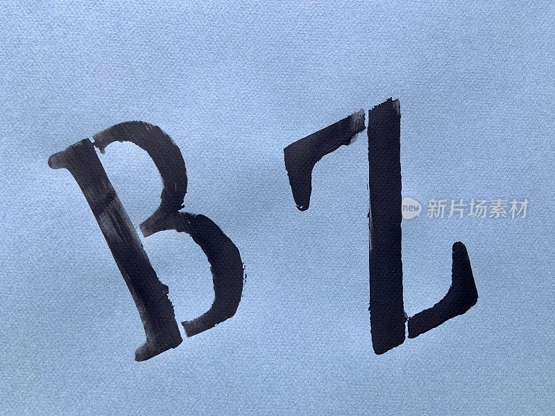 混乱的模板文字