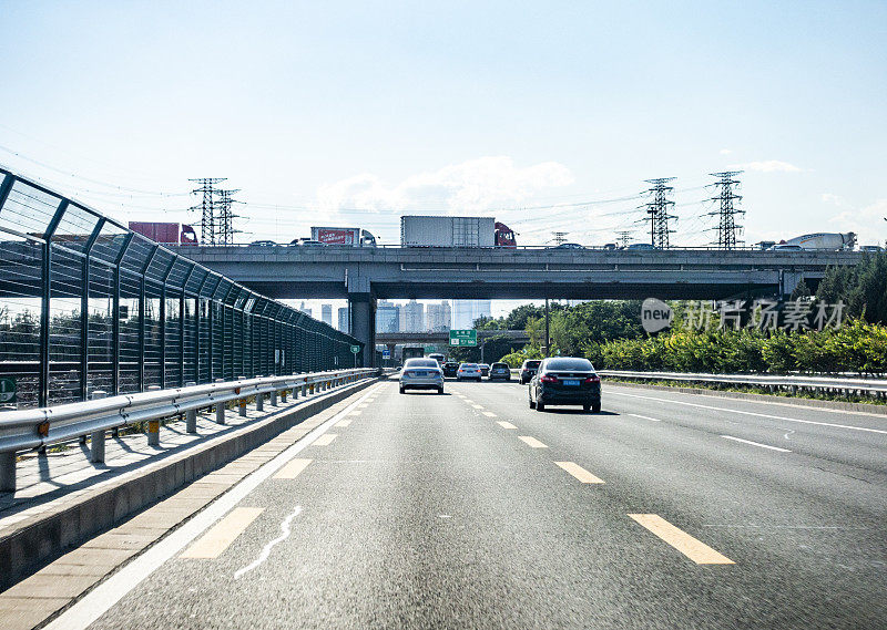 北京高速公路和立交桥