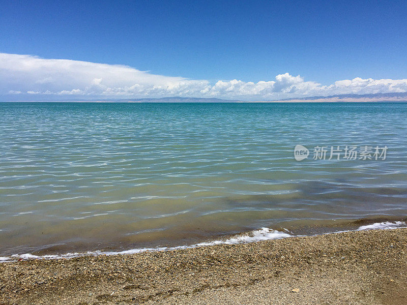 中国青海湖风光