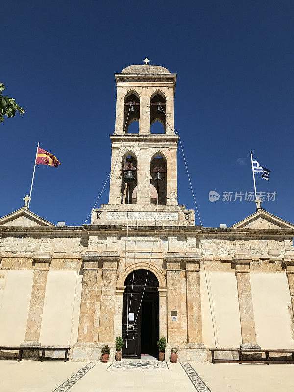 希腊-克里特岛-戈尼亚修道院