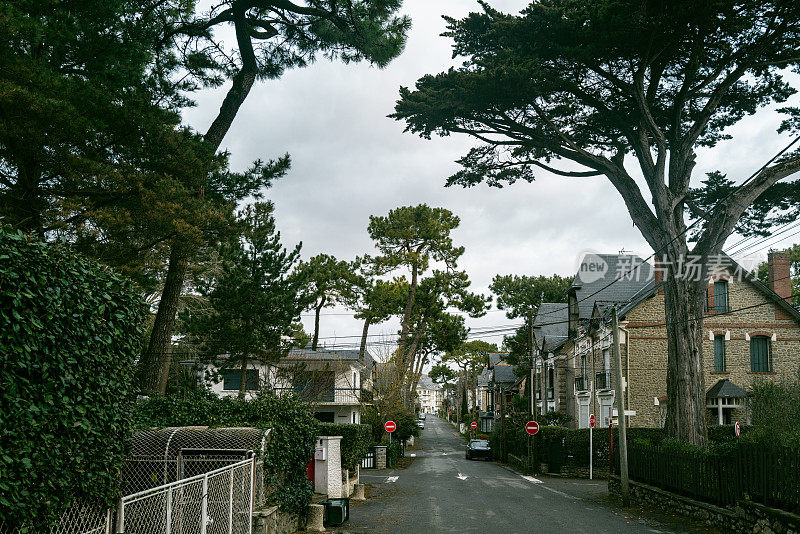 旧城区和拉博勒，布雷塔尼