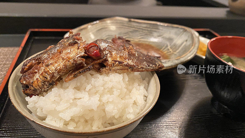 传统的日本手食