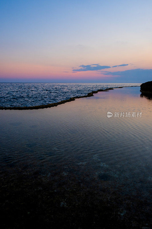 美丽的海景