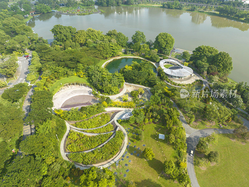 新加坡裕廊湖花园公园