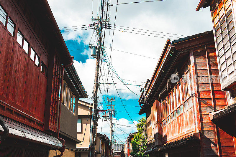 东茶屋，日本金泽的艺妓区