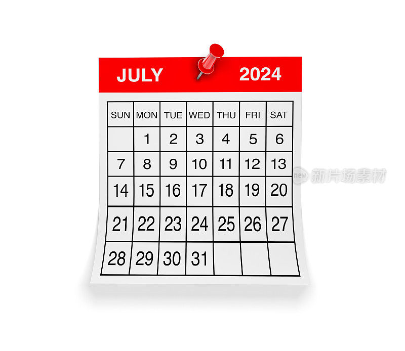 2024年7月