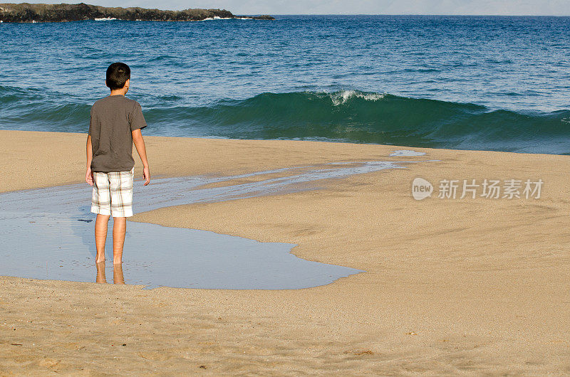 海滩