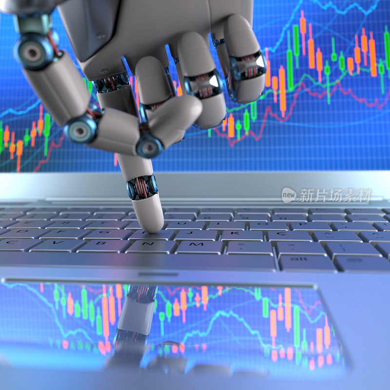 股票市场机器人交易