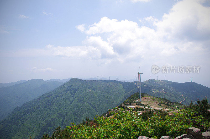 峰风电场