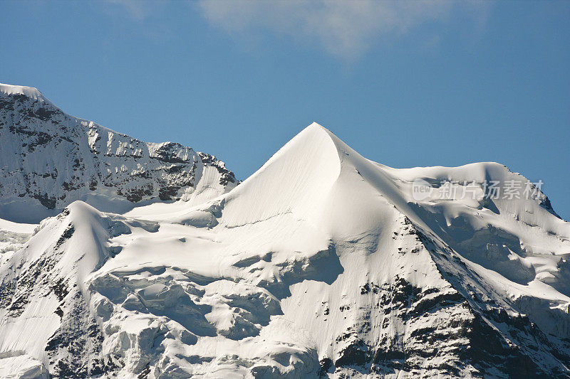 Schneehorn,瑞士阿尔卑斯山