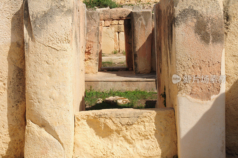 Tarxien,马耳他群岛。