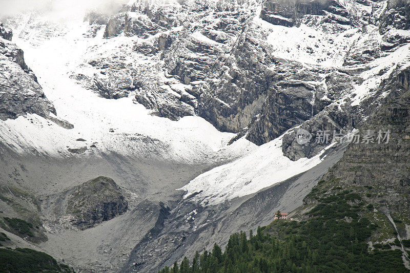 阿尔卑斯山，观赏奥特勒