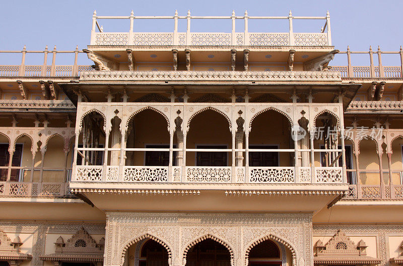 印度拉贾斯坦邦斋浦尔城宫殿