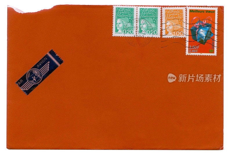法国信封和邮票