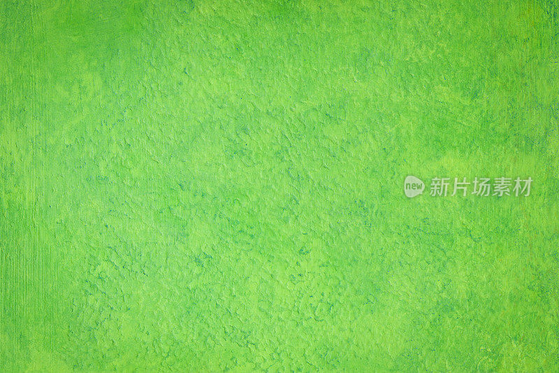斑驳的绿色墙壁纹理