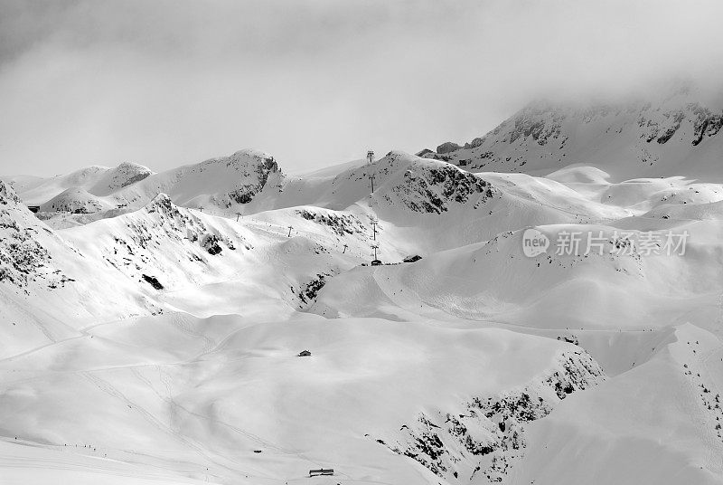 滑雪场